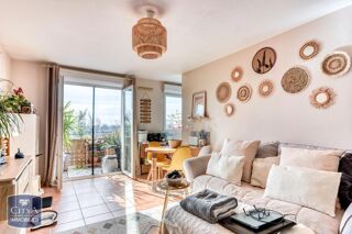  Appartement � vendre 2 pi�ces 47 m�