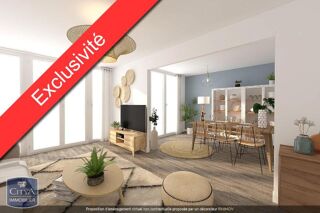  Appartement � vendre 4 pi�ces 77 m�