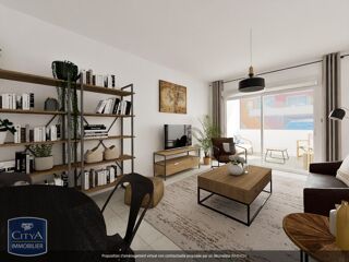  Appartement � vendre 2 pi�ces 42 m�