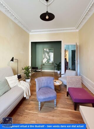  Appartement � vendre 3 pi�ces 80 m�