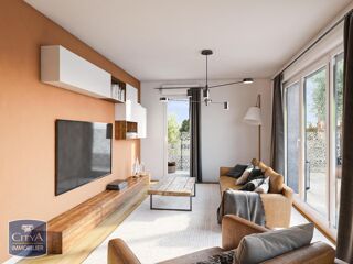  Appartement  vendre 2 pices 46 m