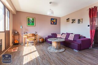  Appartement  vendre 2 pices 47 m