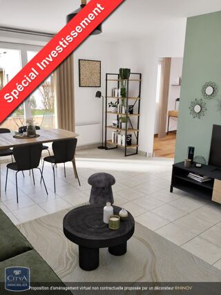  Appartement  vendre 3 pices 54 m