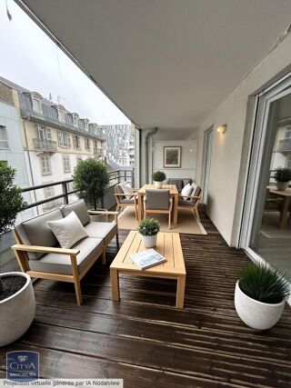  Appartement � vendre 2 pi�ces 42 m�