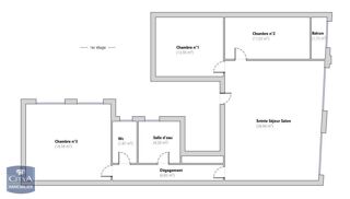  Appartement � vendre 4 pi�ces 95 m�