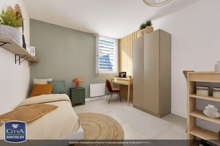  Appartement � vendre 1 pi�ce 18 m�