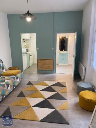  Appartement � vendre 1 pi�ce 21 m�