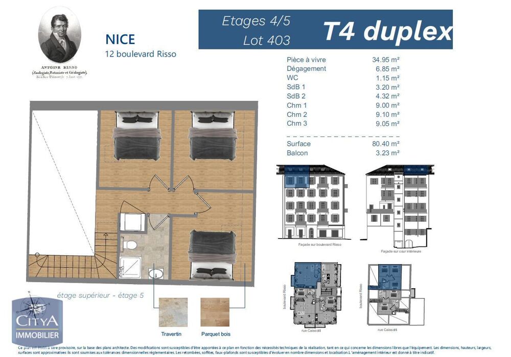 � vendre  Appartement Nice (06300)