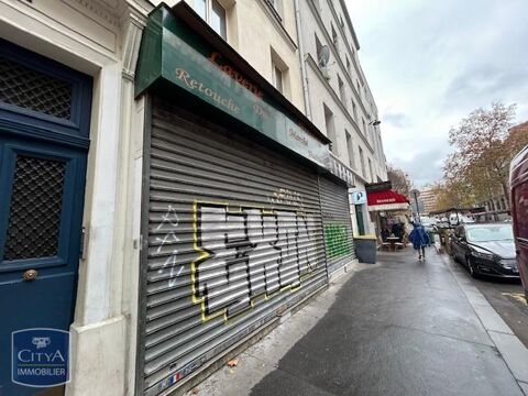 VENTE d'un local commercial (35 m&sup2;) &agrave; Paris 19e Arron... 420000 75019 Paris 19e arrondissement
