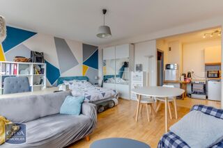  Appartement � vendre 1 pi�ce 39 m�