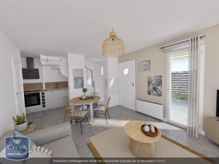  Maison  vendre 3 pices 62 m