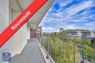  Appartement  vendre 2 pices 42 m