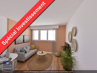  Appartement  vendre 1 pice 21 m