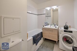  Appartement  vendre 2 pices 46 m