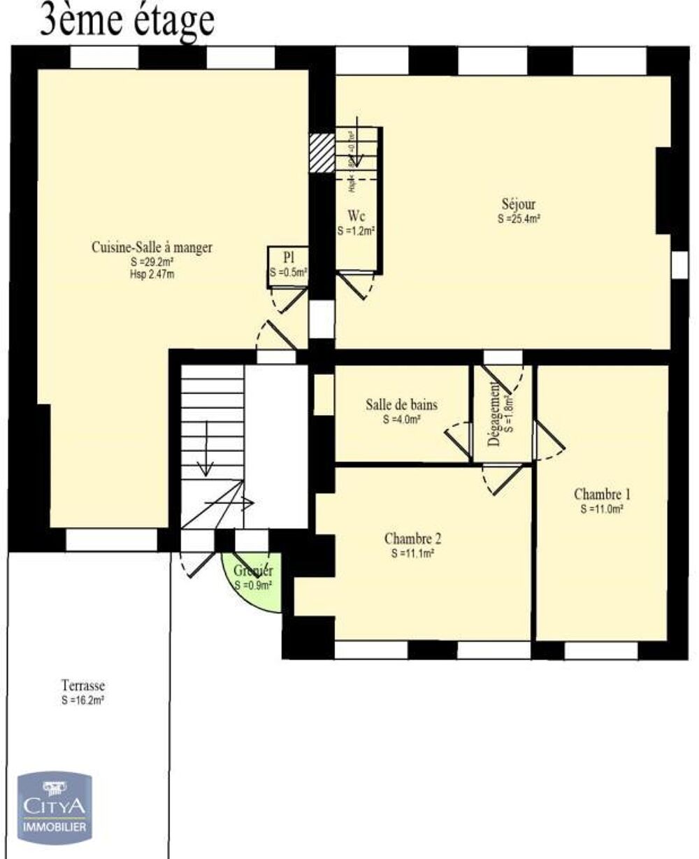 � vendre  Appartement Paris 15