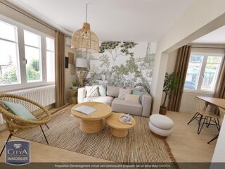  Maison  vendre 3 pices 80 m