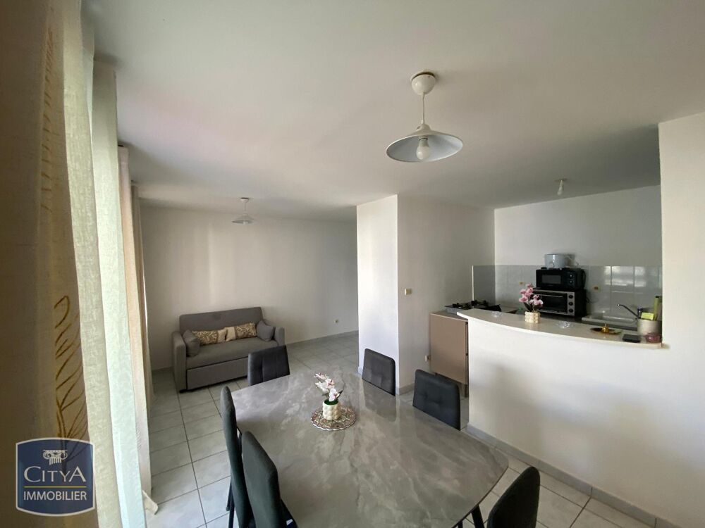 vente Appartement - 2 pièce(s) - 46 m² Saint-André (97440)