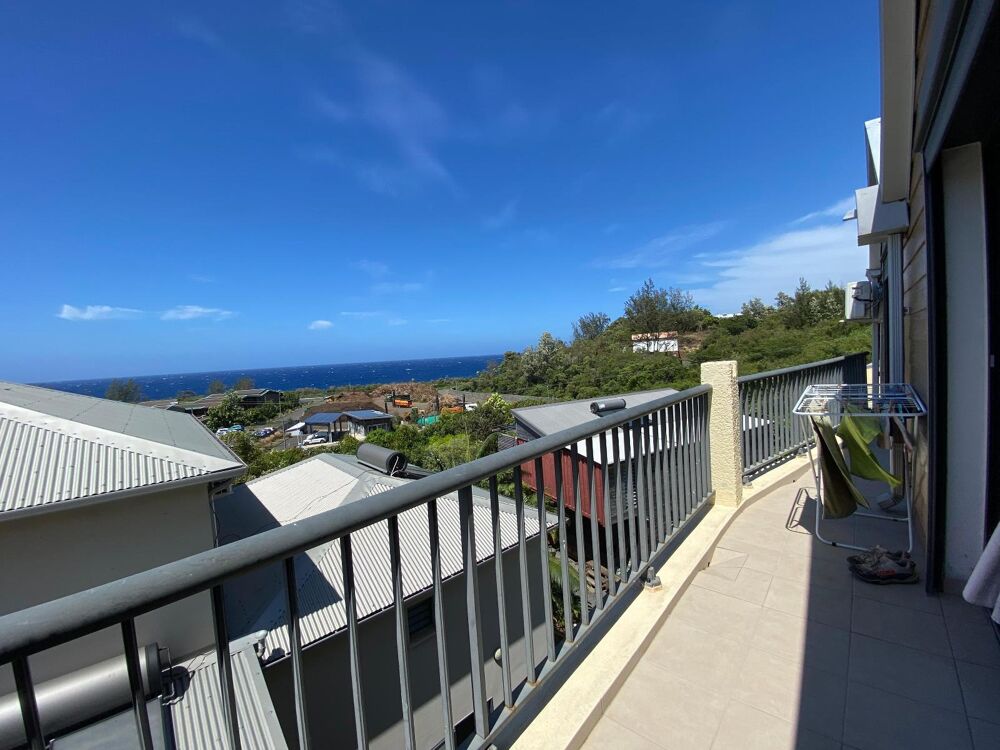 À vendre à Manapany les bains : Appartement T3 lumineux ....