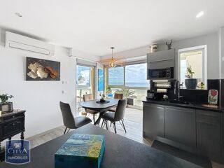  Appartement  vendre 2 pices 46 m