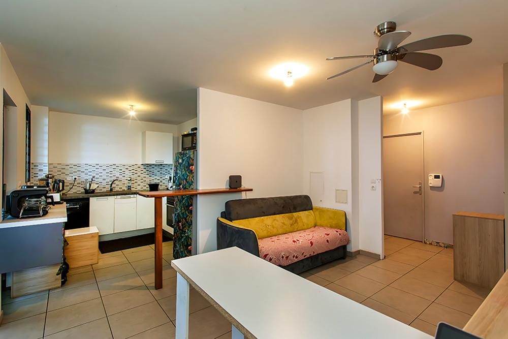 vente Appartement - 2 pièce(s) - 56 m² Les Avirons (97425)