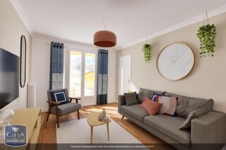  Appartement  vendre 3 pices 60 m