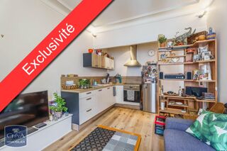  Appartement  vendre 2 pices 36 m