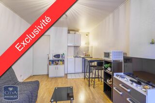  Appartement  vendre 1 pice 21 m