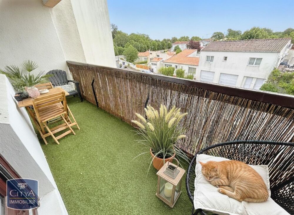 vente Appartement - 2 pièce(s) - 54 m² La Rochelle (17000)