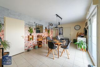  Appartement  vendre 2 pices 54 m
