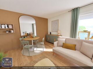  Appartement � vendre 2 pi�ces 42 m�