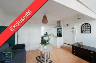  Appartement  vendre 1 pice 19 m