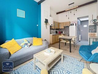  Appartement  vendre 2 pices 43 m