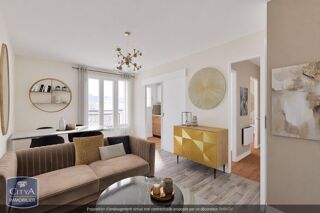  Appartement  vendre 2 pices 37 m