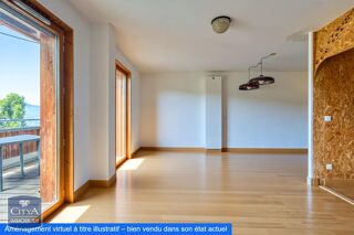  Appartement � vendre 3 pi�ces 64 m�