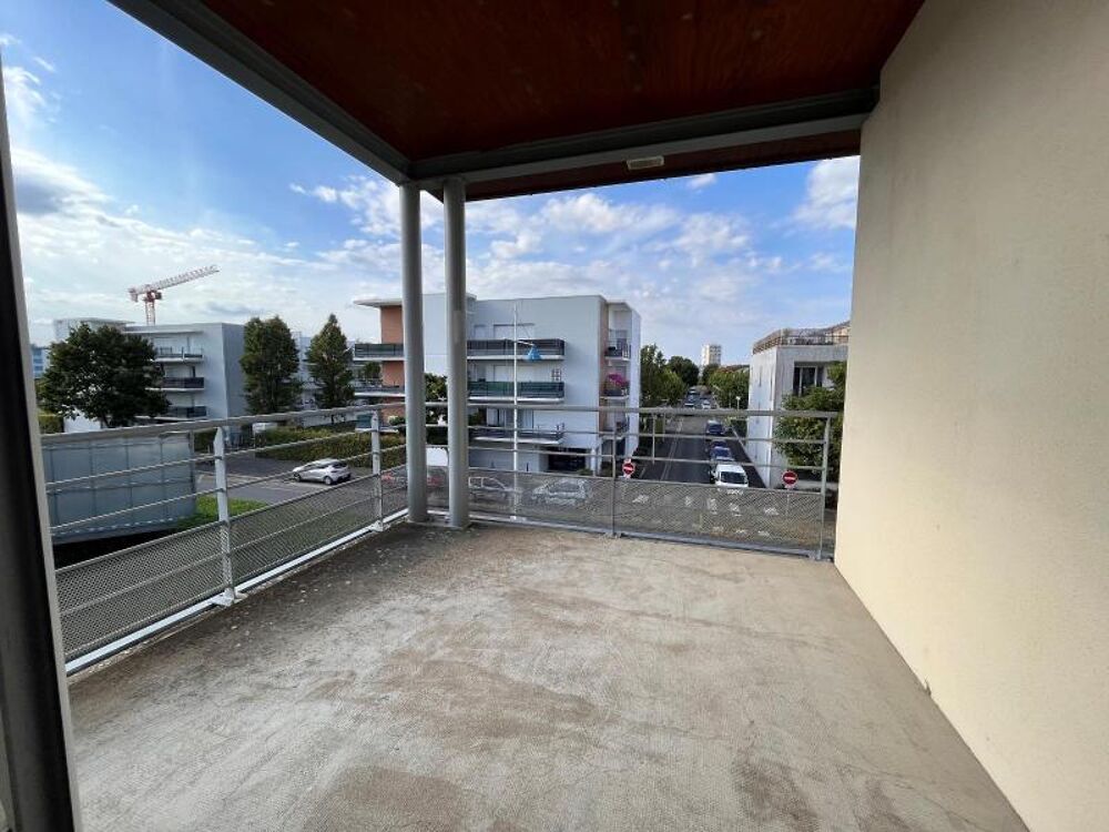 TOURS QUARTIER DEUX LIONS : appartement type 3 avec park....