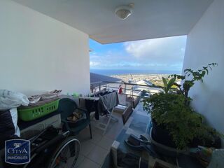 vente Appartement - 3 pièce(s) - 51 m² Sainte-Clotilde (97490)