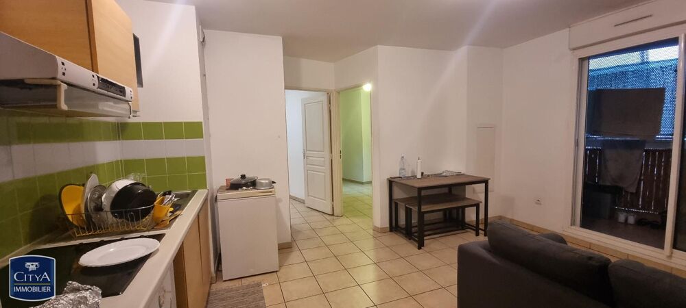 vente Appartement - 2 pièce(s) - 41 m² Saint-Denis (97400)