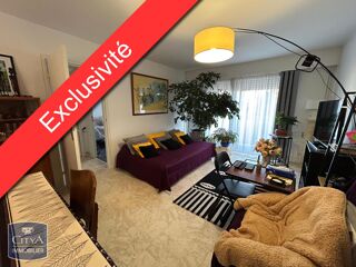  Appartement  vendre 2 pices 45 m