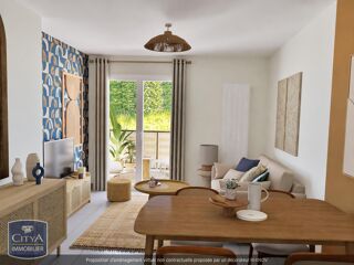  Appartement  vendre 2 pices 39 m