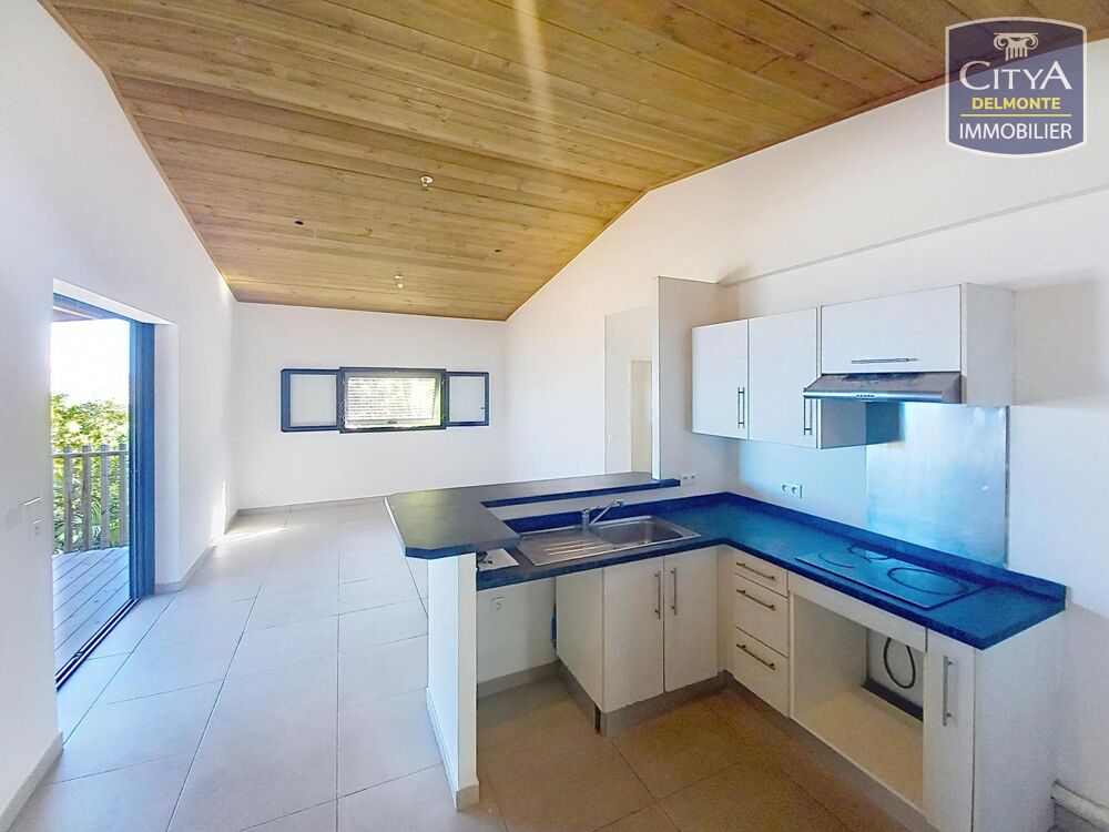 VENTE d'un appartement T3 (64 m²) aux Avirons, dernier é....