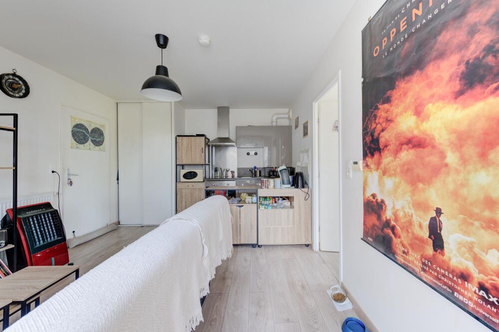 vente Appartement - 2 pièce(s) - 36 m² Tours (37100)
