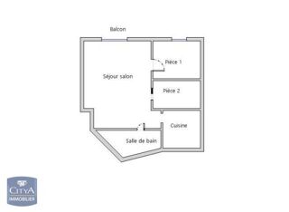  Appartement � vendre 3 pi�ces 35 m�