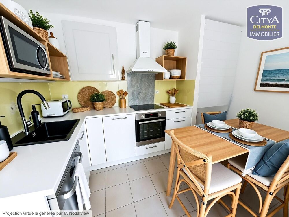 vente Appartement - 2 pièce(s) - 41 m² Le Tampon (97430)