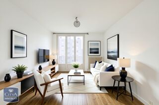  Appartement � vendre 3 pi�ces 58 m�