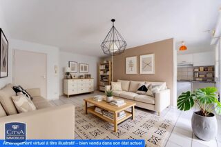  Appartement  vendre 2 pices 47 m