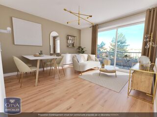  Appartement � vendre 2 pi�ces 45 m�