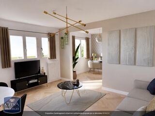  Appartement  vendre 5 pices 91 m