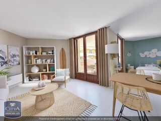  Appartement  vendre 3 pices 48 m