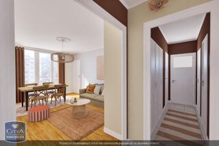  Appartement  vendre 4 pices 66 m