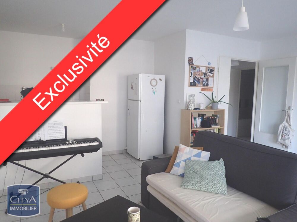 vente Appartement - 2 pi�ce(s) - 46 m� Bordeaux (33800)